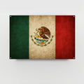 Mexico flag - Acrylic Wall Art